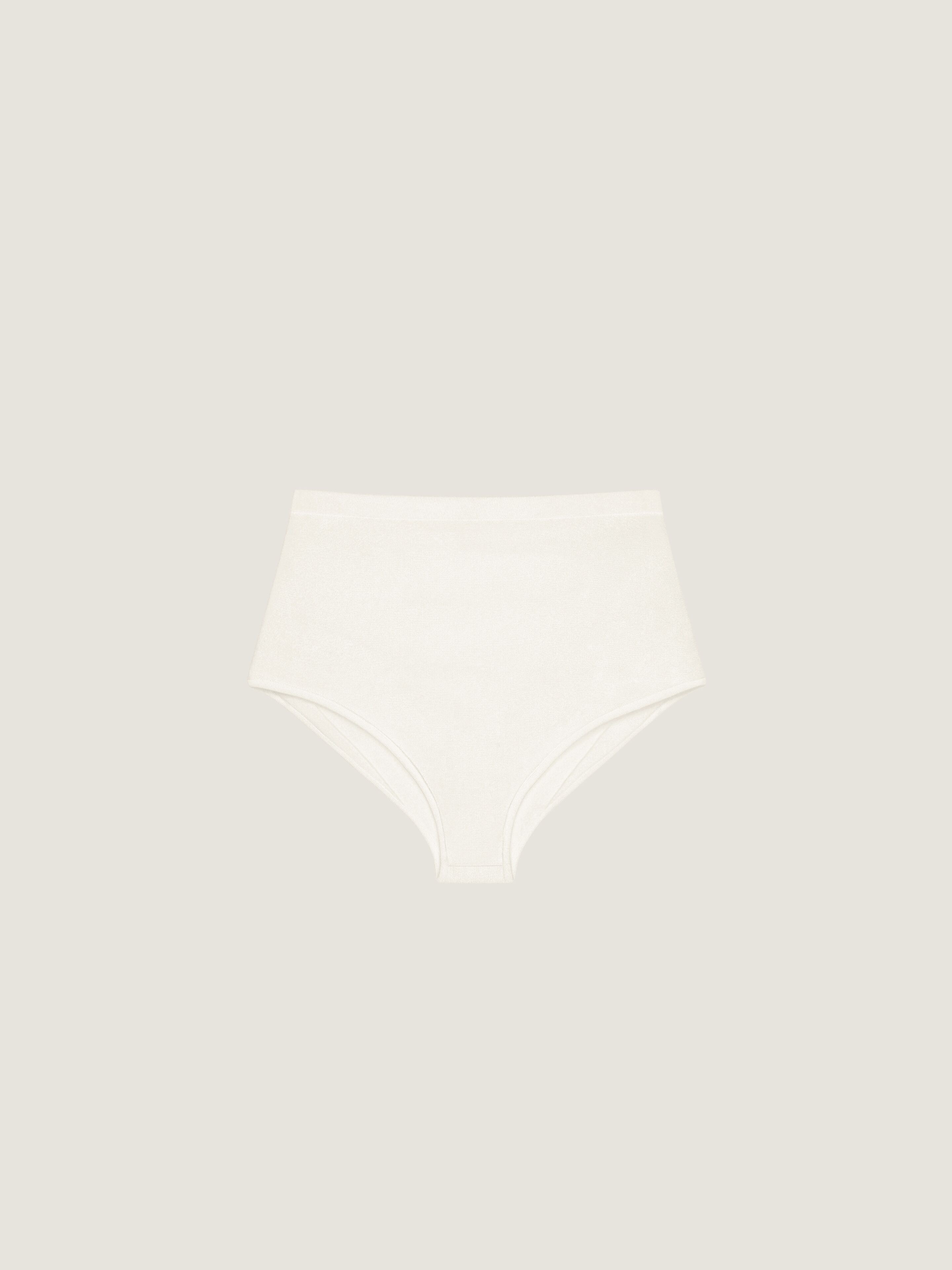 Panties in wool viscose